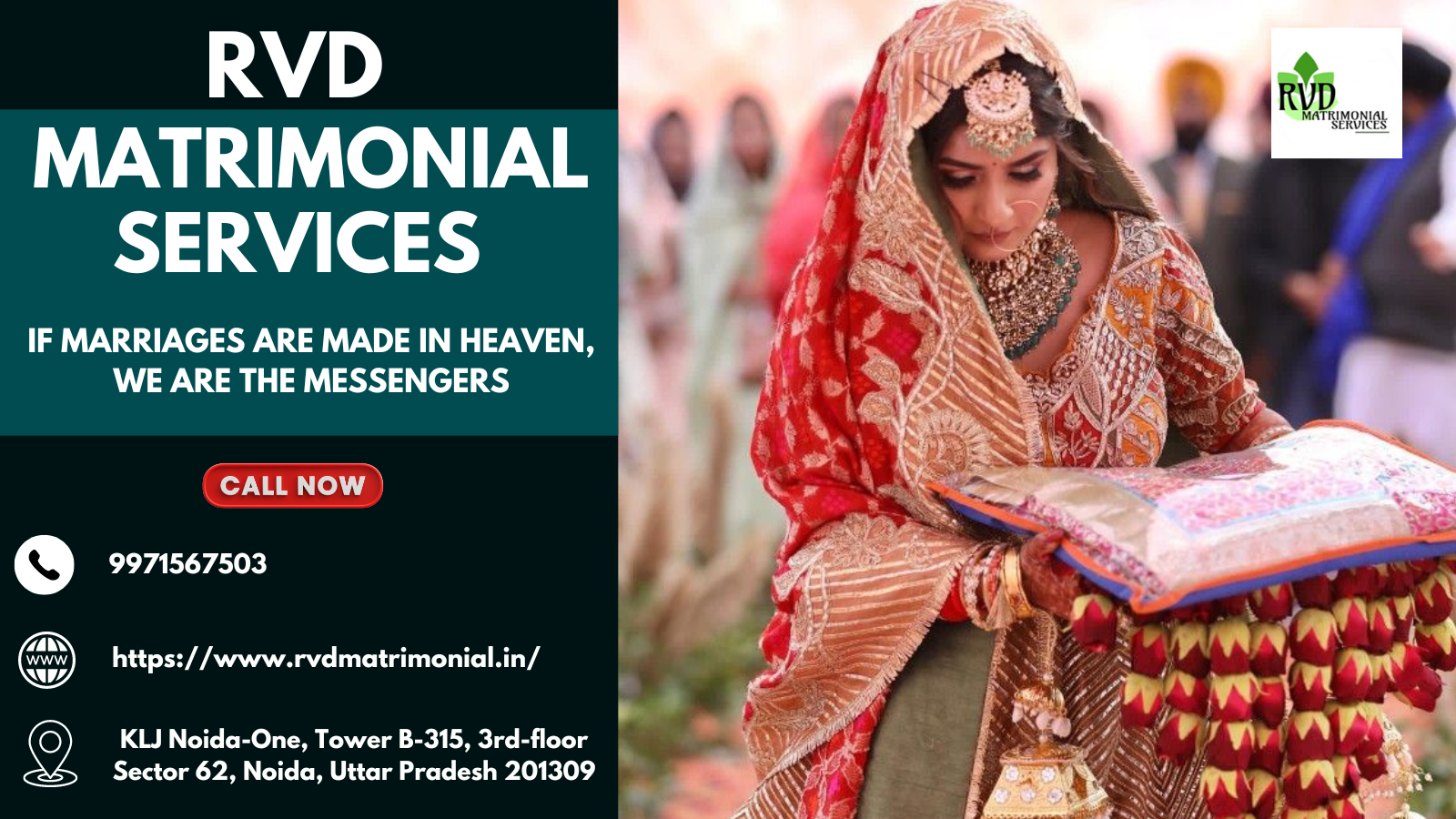 Top Matrimonial Services for NRIs with RVD Global Connection,Delhi,Services,Free Classifieds,Post Free Ads,77traders.com